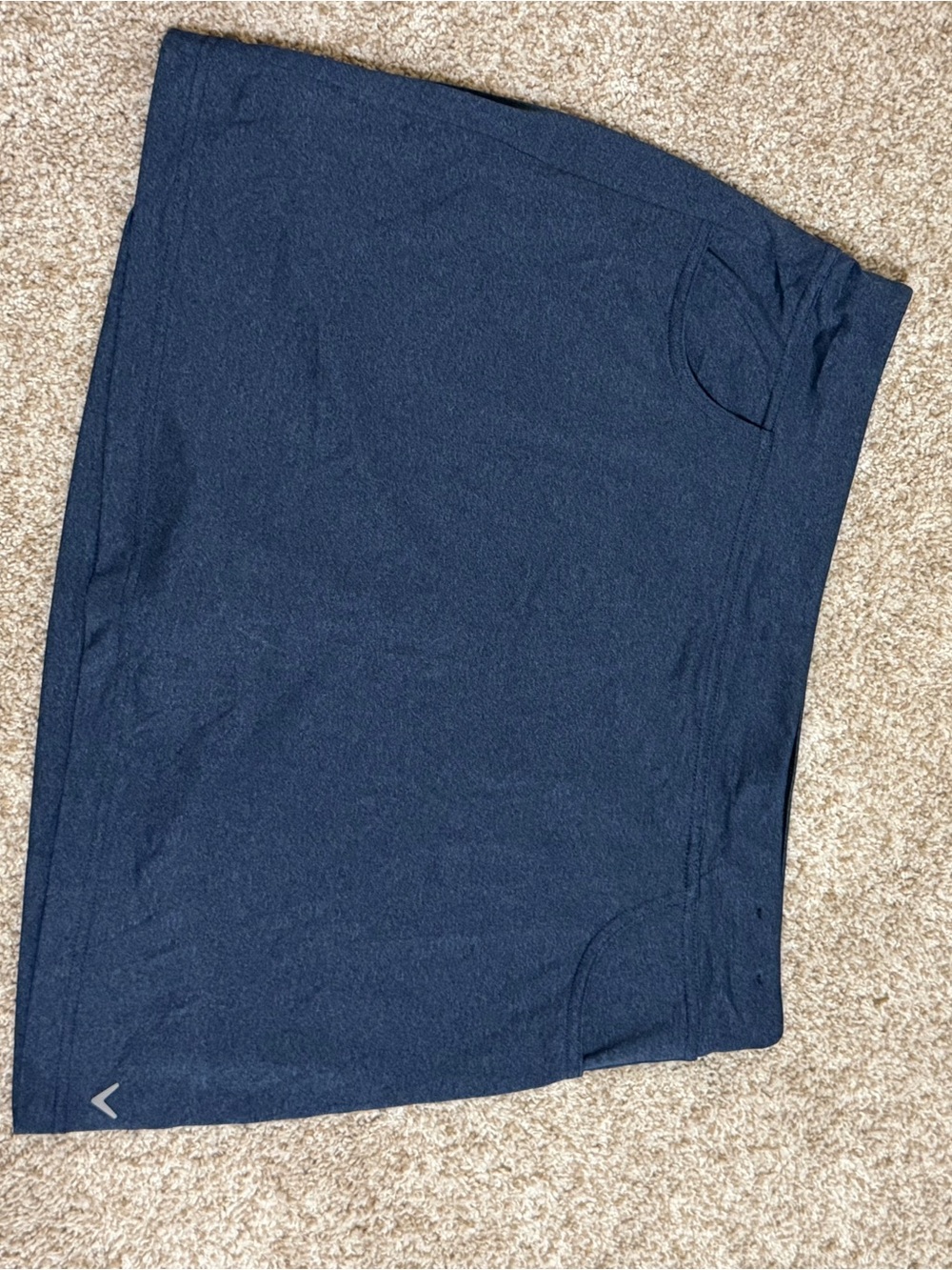 Callaway Navy heather Women's Golf Skort
